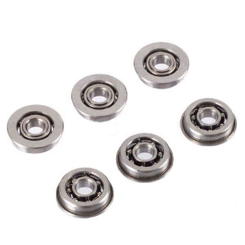 SHS Airsoft Gearbox Steel Bearing Bushings 9mm