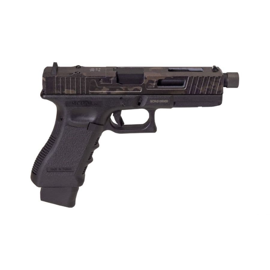 Secutor Gladius Magna III Custom Multi Cam Black GBB Pistol