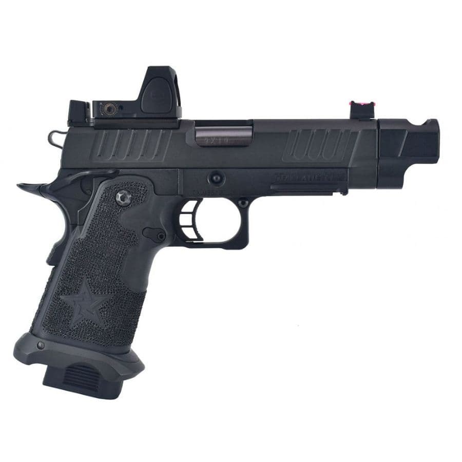 Staccato Licensed C2 COMP SOC 2011 Gas Blowback T8 Airsoft Pistol (R612-4A)