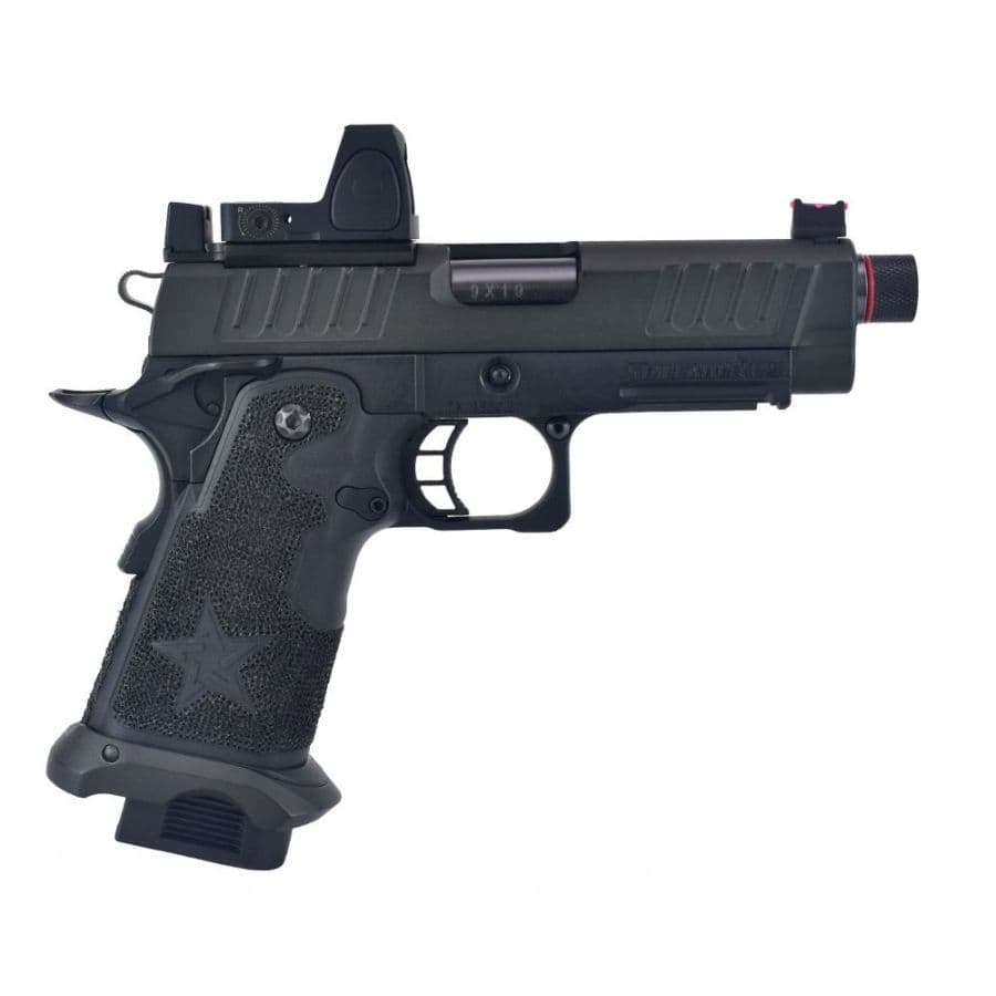 Staccato Licensed C2 Compact 2011 Gas Blowback T8 Airsoft Pistol (R612A)