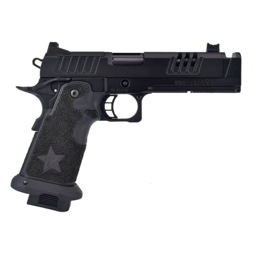Staccato Licensed XC 2011 Gas Blowback T8 Airsoft Pistol (R618A)