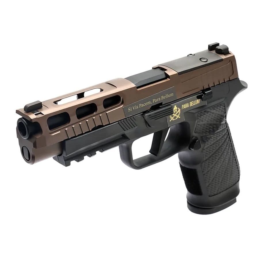 Para Bellum P320 4.7" Pro WC Custom GBB Pistol - Bronze