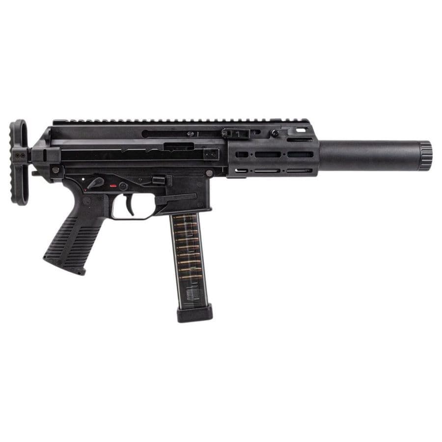 Maruyama SCW-9 SD2 PRO-G GBB SMG - Black