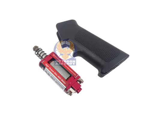ARES M4 Slim Pistol Grip + High Torque Slim AEG Motor (BK)