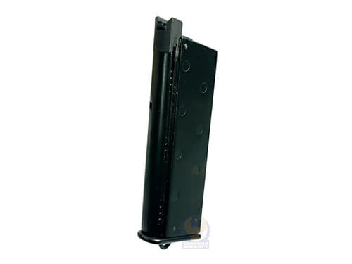WE TT-33 15rounds Gas Blow Back Pistol Magazine.BK.
