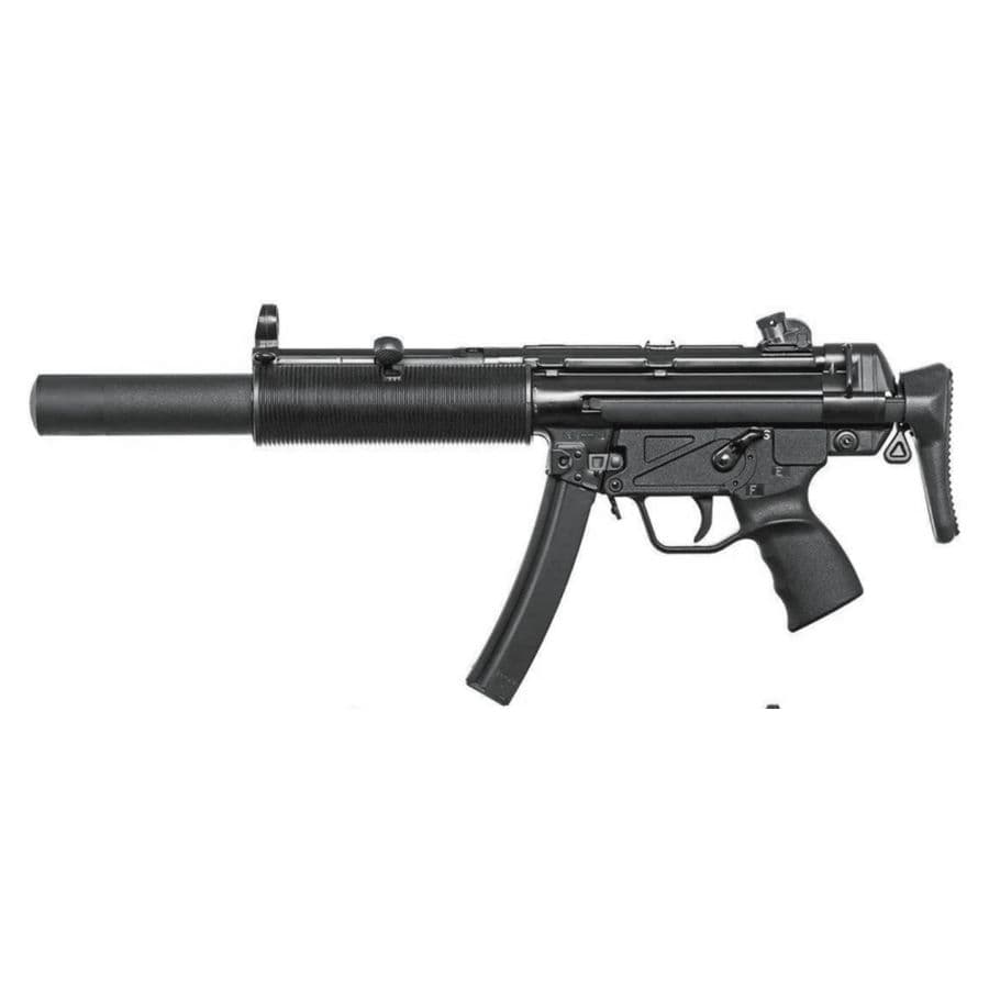 UMAREX MP5 SD3 Early Type Gen.2 GBB SMG By VFC